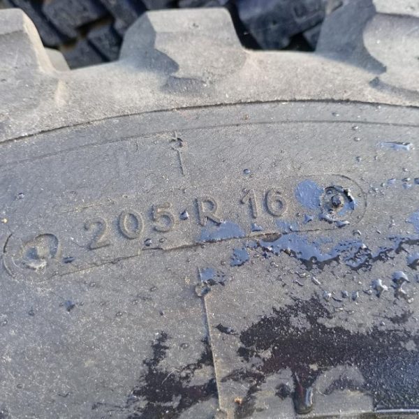 N° 4 Cerchi in Ferro R16 Land Rover Freelander 1998 – 2006