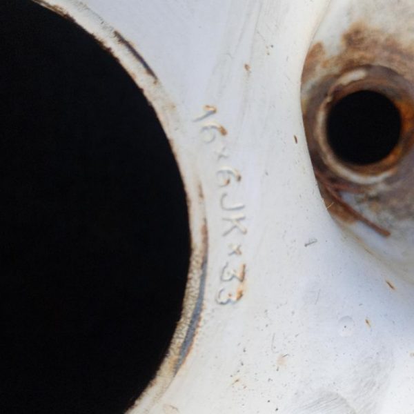 N° 4 Cerchi in Ferro R16 Land Rover Freelander 1998 – 2006