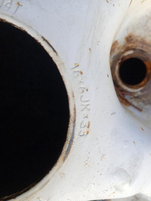 N° 4 Cerchi in Ferro R16 Land Rover Freelander 1998 – 2006