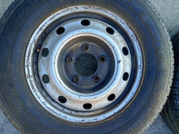 N° 4 Cerchi in Ferro con gomme R16C Renault Master 2014 – 2020