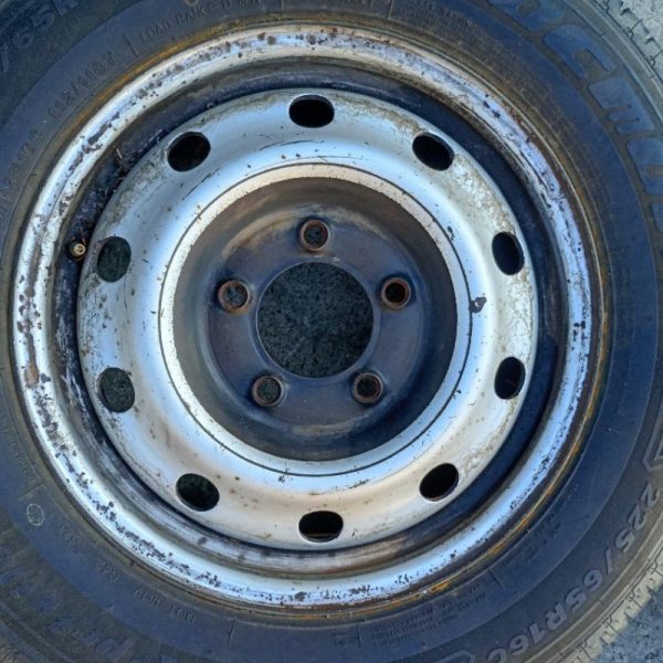 N° 4 Cerchi in Ferro con gomme R16C Renault Master 2014 – 2020
