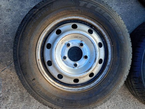 N° 4 Cerchi in Ferro con gomme R16C Renault Master 2014 – 2020