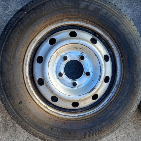 N° 4 Cerchi in Ferro con gomme R16C Renault Master 2014 – 2020