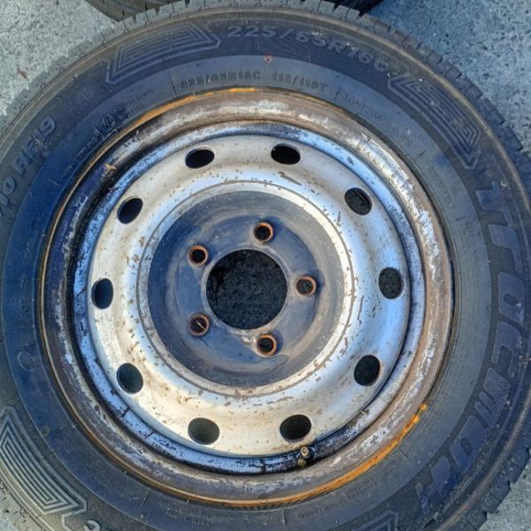 N° 4 Cerchi in Ferro con gomme R16C Renault Master 2014 – 2020
