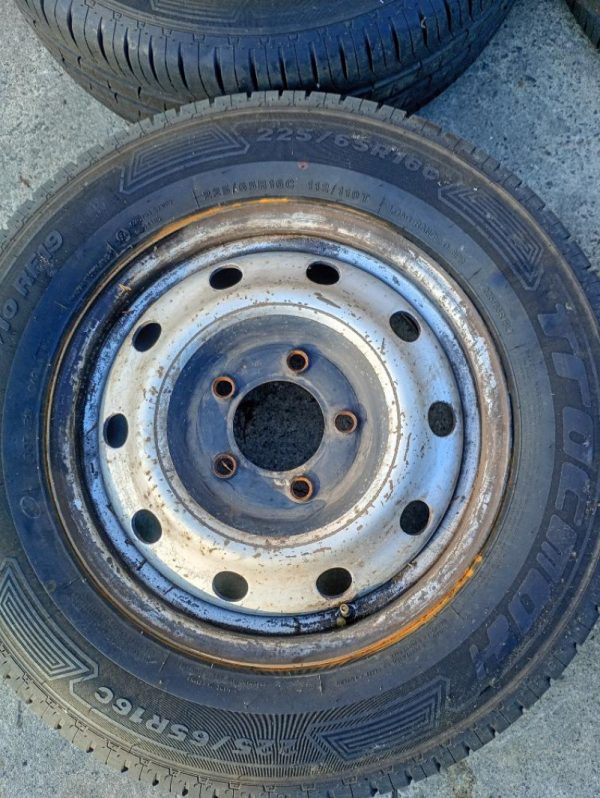 N° 4 Cerchi in Ferro con gomme R16C Renault Master 2014 – 2020