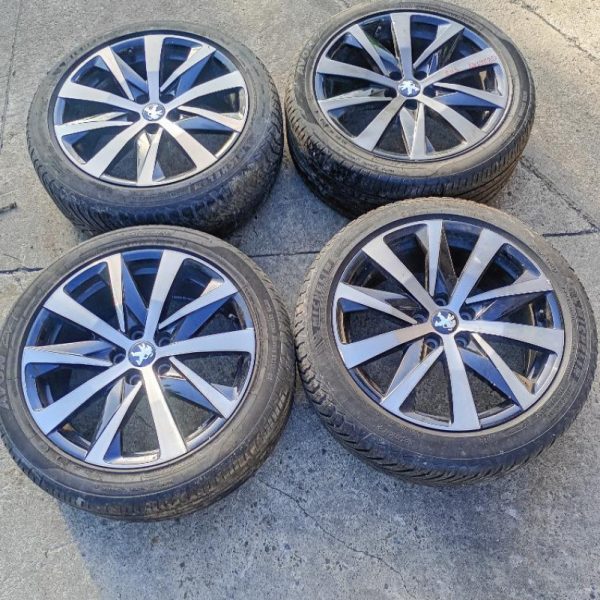 N° 4 Cerchi in Lega R18 Peugeot 508 2018 – 2025