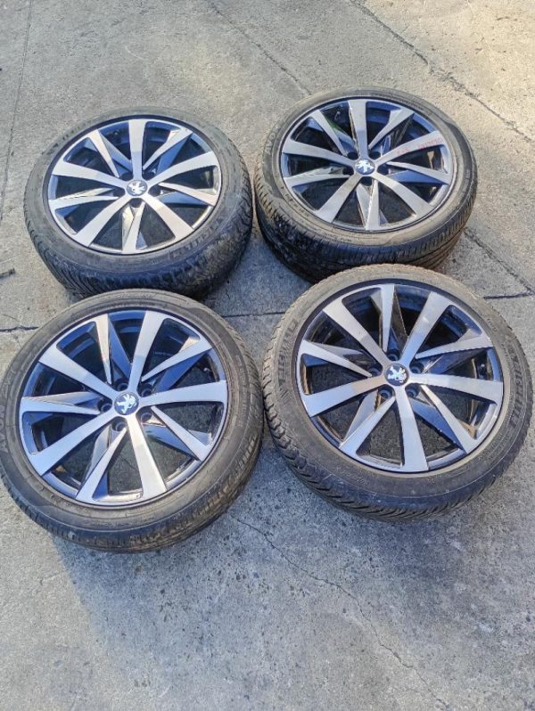 N° 4 Cerchi in Lega R18 Peugeot 508 2018 – 2025