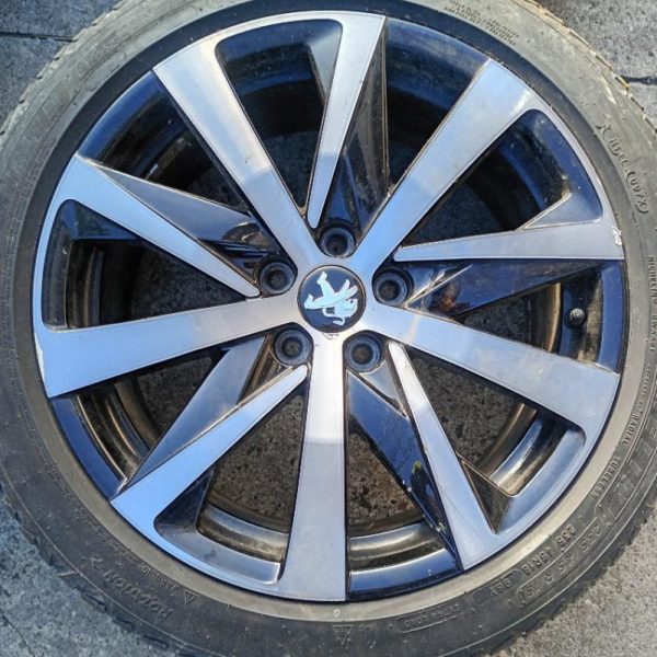 N° 4 Cerchi in Lega R18 Peugeot 508 2018 – 2025