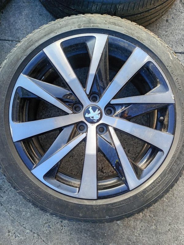 N° 4 Cerchi in Lega R18 Peugeot 508 2018 – 2025