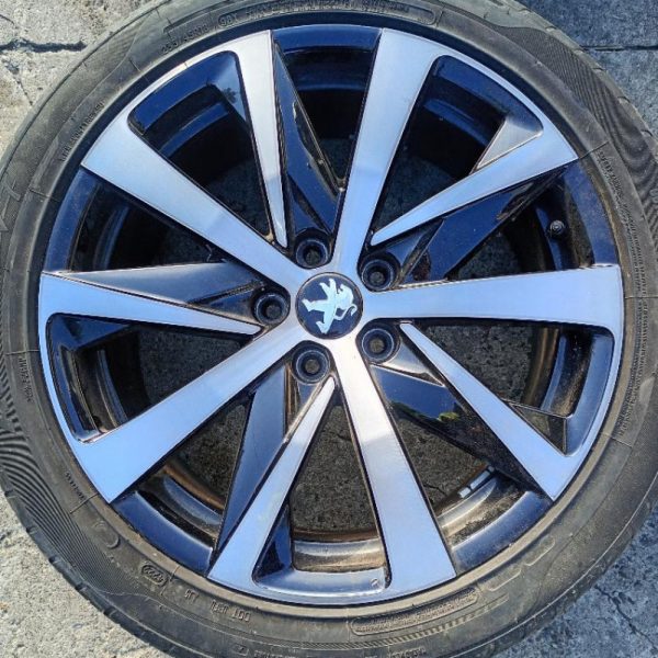 N° 4 Cerchi in Lega R18 Peugeot 508 2018 – 2025