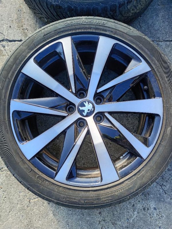 N° 4 Cerchi in Lega R18 Peugeot 508 2018 – 2025