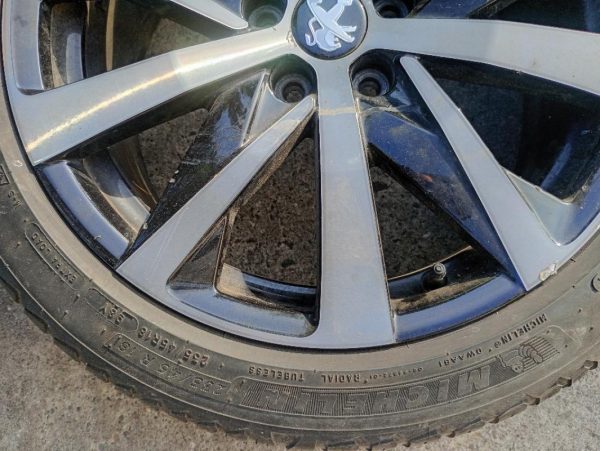 N° 4 Cerchi in Lega R18 Peugeot 508 2018 – 2025