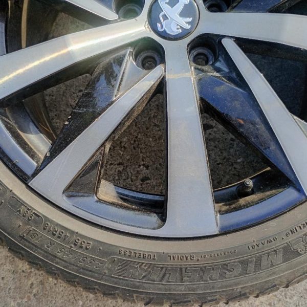 N° 4 Cerchi in Lega R18 Peugeot 508 2018 – 2025