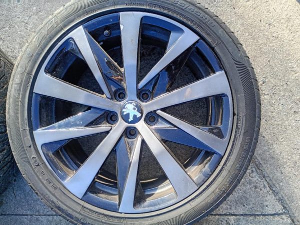 N° 4 Cerchi in Lega R18 Peugeot 508 2018 – 2025