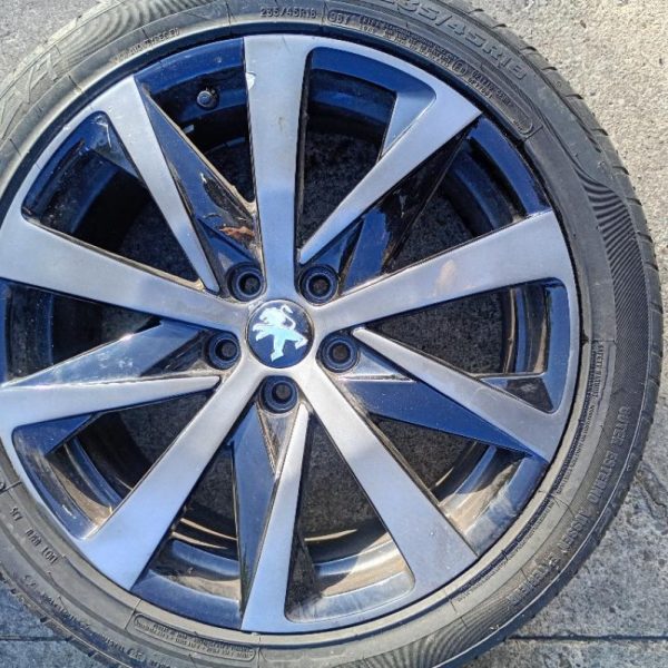 N° 4 Cerchi in Lega R18 Peugeot 508 2018 – 2025