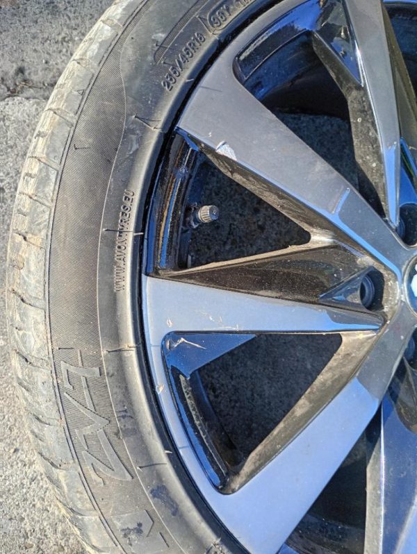 N° 4 Cerchi in Lega R18 Peugeot 508 2018 – 2025