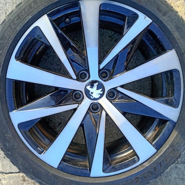 N° 4 Cerchi in Lega R18 Peugeot 508 2018 – 2025