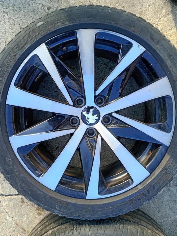 N° 4 Cerchi in Lega R18 Peugeot 508 2018 – 2025