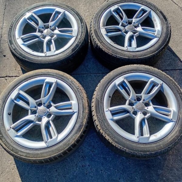 N° 4 Cerchi in Lega R18 Audi A6 Allroad 2006 – 2008