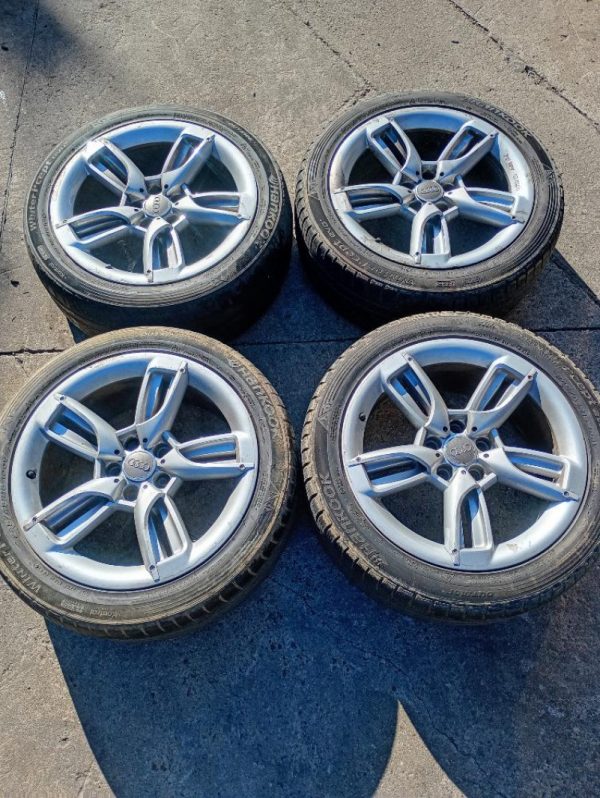 N° 4 Cerchi in Lega R18 Audi A6 Allroad 2006 – 2008