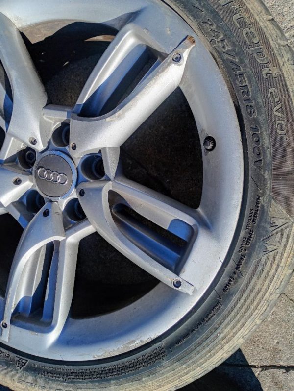 N° 4 Cerchi in Lega R18 Audi A6 Allroad 2006 – 2008