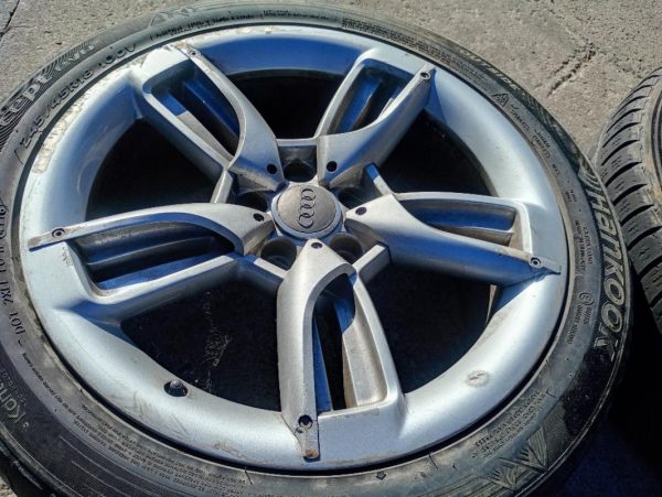 N° 4 Cerchi in Lega R18 Audi A6 Allroad 2006 – 2008
