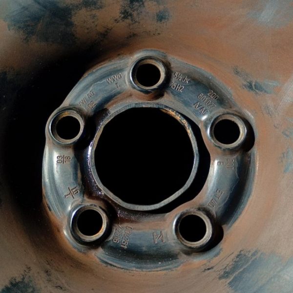 N° 4 Cerchi in Ferro con gomme 185-65-R15 Volkswagen Polo AW 2017 – 2022