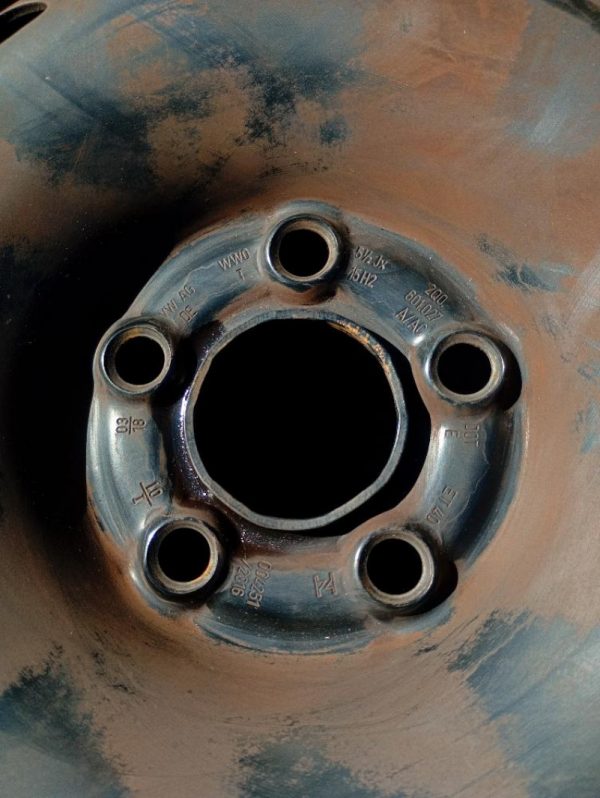 N° 4 Cerchi in Ferro con gomme 185-65-R15 Volkswagen Polo AW 2017 – 2022