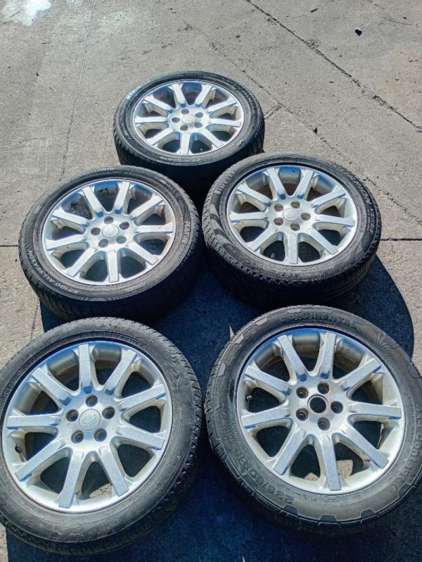 N° 5 Cerchi in Lega R18 Land Rover Freelander 2003 – 2006