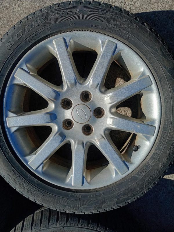 N° 5 Cerchi in Lega R18 Land Rover Freelander 2003 – 2006