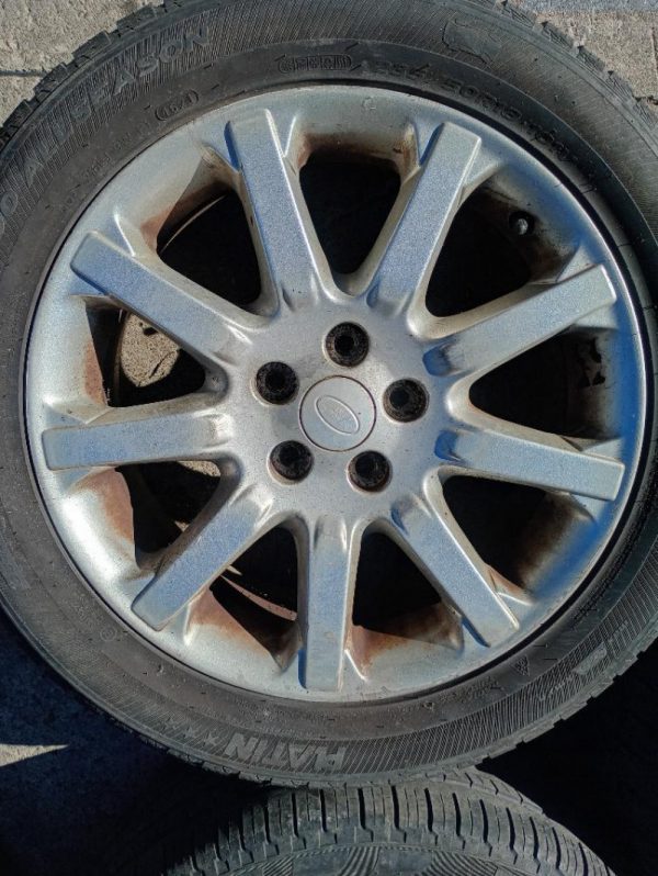 N° 5 Cerchi in Lega R18 Land Rover Freelander 2003 – 2006