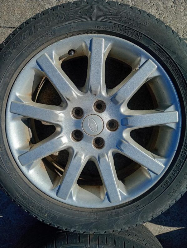 N° 5 Cerchi in Lega R18 Land Rover Freelander 2003 – 2006