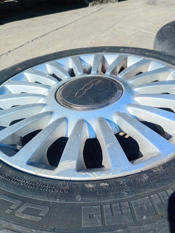 N° 4 Cerchi in Lega R15 Fiat 500 2007 – 2015