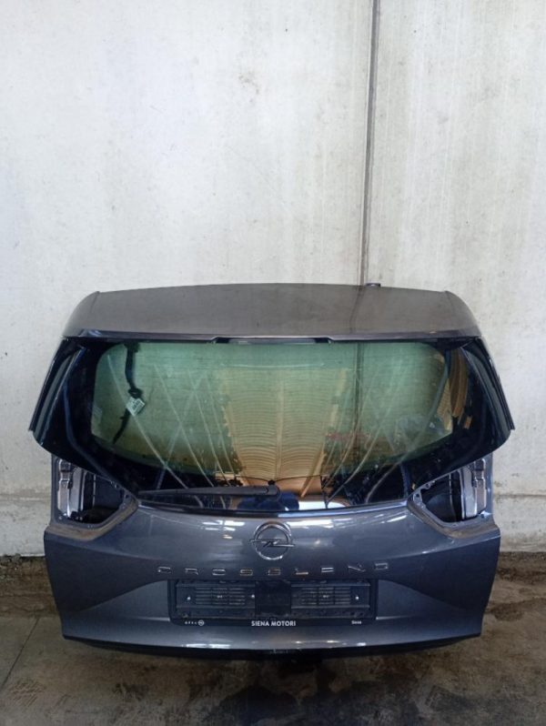 Portellone / Bagagliaio Posteriore Opel Crossland (P17) 2021 >