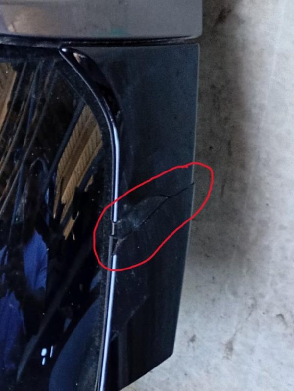 Portellone / Bagagliaio Posteriore Opel Crossland (P17) 2021 >