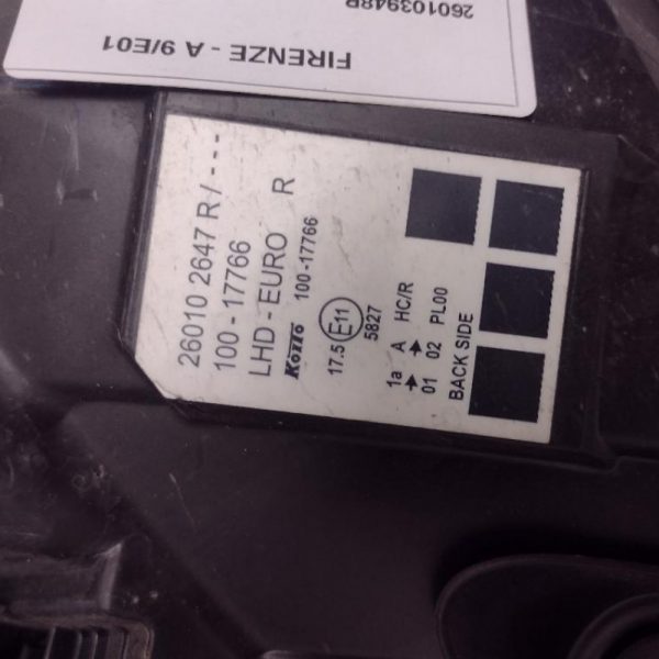 Faro Anteriore Destro Renault Kangoo 2013 – 2020