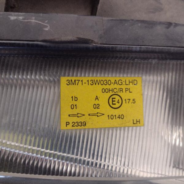 Faro Anteriore Sinistro Mazda 2 2003 – 2005