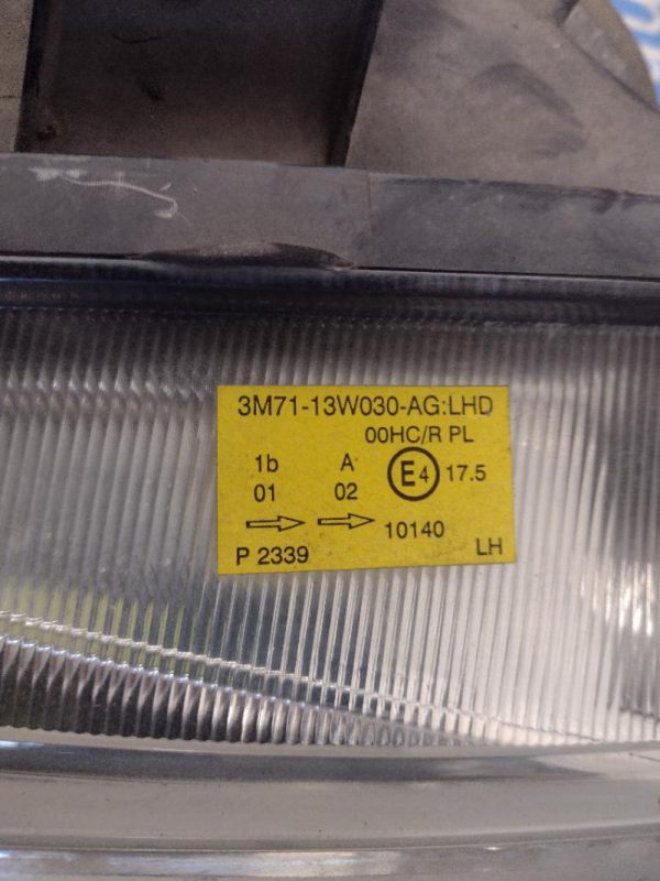 Faro Anteriore Sinistro Mazda 2 2003 – 2005