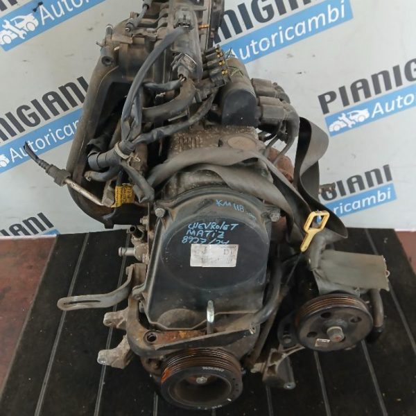 Motore Chevrolet Matiz B10S1 118.000 Km