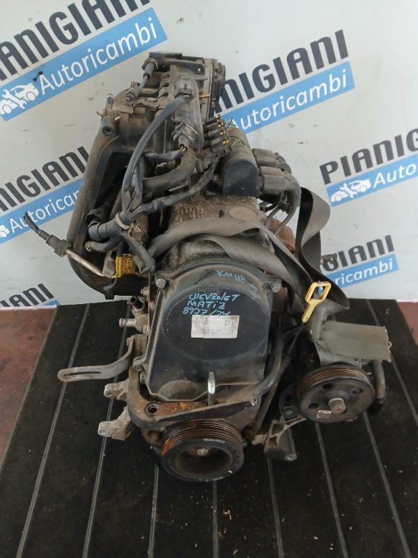 Motore Chevrolet Matiz B10S1 118.000 Km