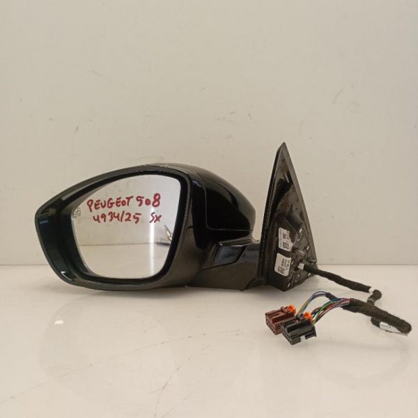 Specchietto / Retrovisore Sinistro Abbattibile Peugeot 508 SW GT Line 2018-2025
