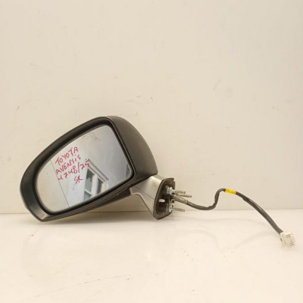 Specchietto / Retrovisore Esterno Sinistro Abbattibile Toyota Avensis 2009 – 2015
