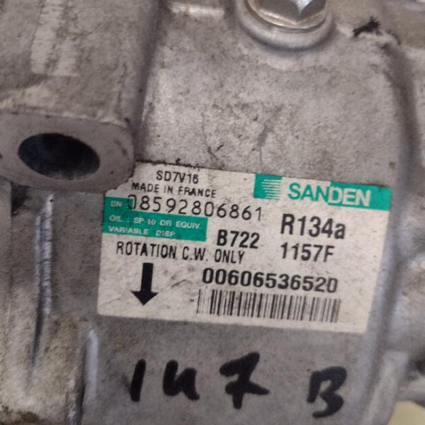 Compressore A/C Alfa Romeo 147 AR37203