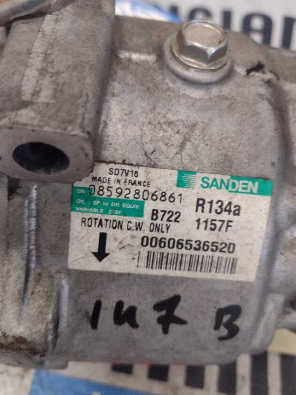 Compressore A/C Alfa Romeo 147 AR37203