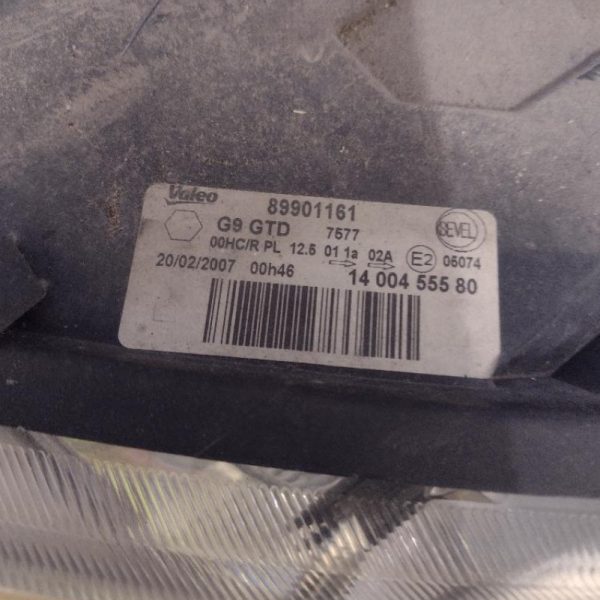 Faro Anteriore Sinistro Fiat Scudo 2007 – 2016
