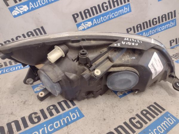 Faro Anteriore Sinistro Skoda Fabia 2012