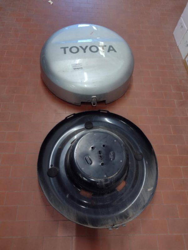 Copri Ruota di scorta Toyota Rav 4 2004
