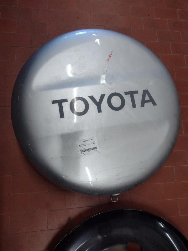 Copri Ruota di scorta Toyota Rav 4 2004