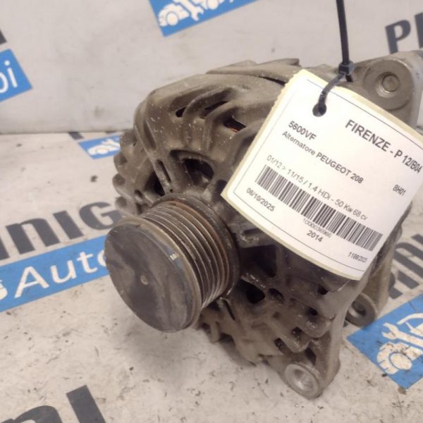 Alternatore Peugeot 208 8H01
