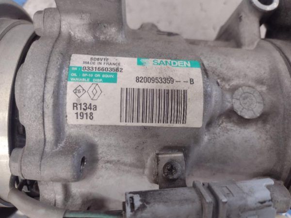 Compressore A/c Renault Kangoo K9KB6